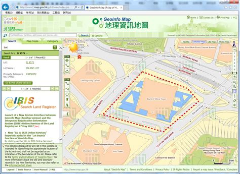 香港地勢特徵|GeoInfo Map